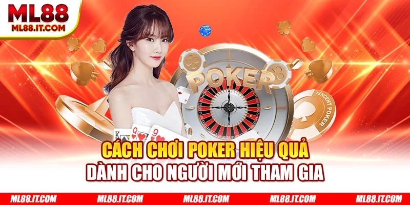 Cách chơi poker