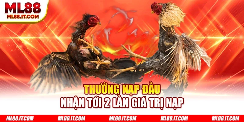 Thưởng nạp đầu nhận tới 2 lần giá trị nạp
