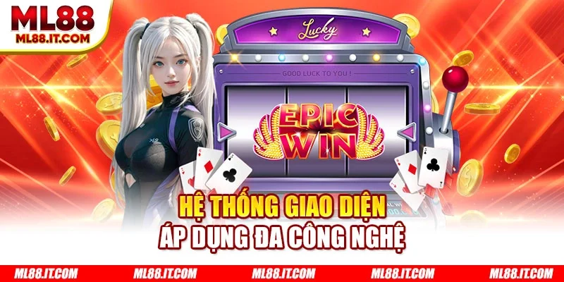 Hệ thống giao diện áp dụng đa công nghệ