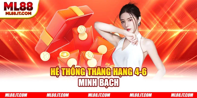 Hệ thống thăng hạng 4-6 minh bạch