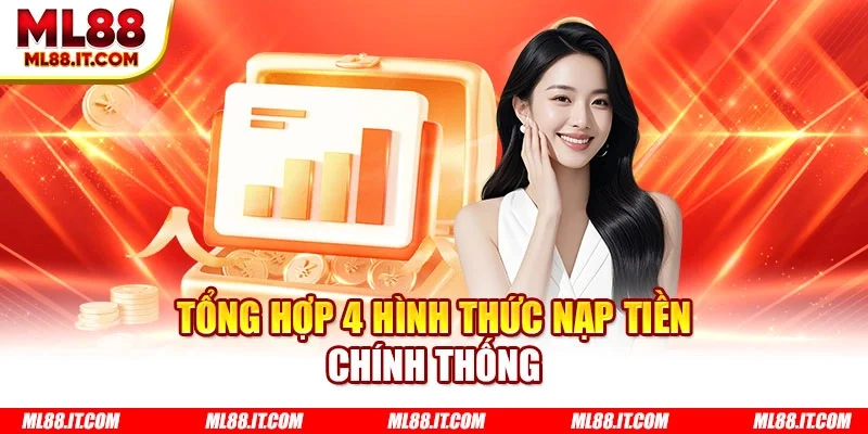 Tổng hợp 4 hình thức nạp tiền chính thống