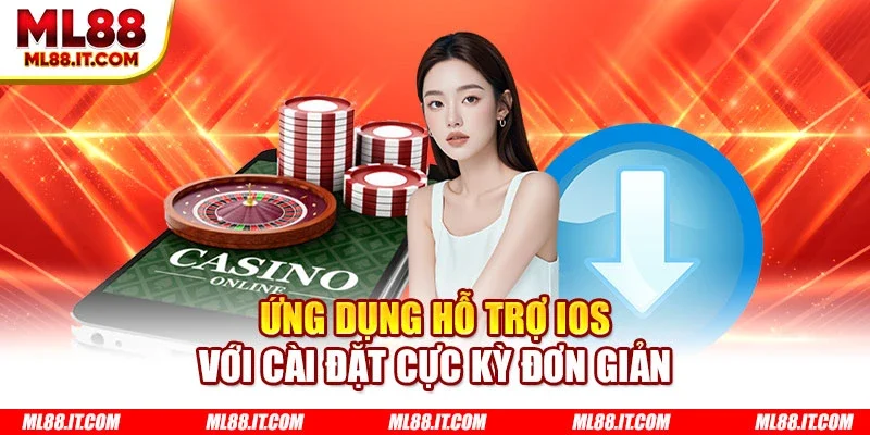 Ứng dụng hỗ trợ iOS với cài đặt cực kỳ đơn giản